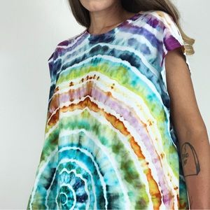 NEW Hand-Dyed Oversized Sleeveless Top | Size M